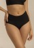 Femifemme Invisible Highwaist Maxi Trusser - Sort FF1001 Black
