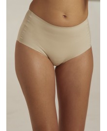 Femifemme Invisible Highwaist Maxi Trusser - Sand FF1001