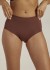 Femifemme Invisible Highwaist Maxi Trusser - Brun FF1001 Velvet Chocolate