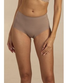 Femifemme Invisible Highwaist Maxi Trusser - Soft Mocha FF1001
