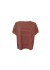 Black Colour BCMAYA LOOSE TEE -&nbsp; Camel stribet t-shirt 42001 Camel