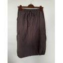 Marta MdcSoleil Skirt - Brun nederdel 57179M Moro59