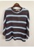 Marta MdcCascade knit - Stribet strik 58678 Moro/Sky