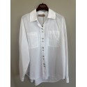 Marta MdcCitrine Shirt - Hvid skjorte 68870 White