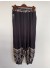 Marta MdcAmalie Pants - Sort printet buks 6893A Black1034tpb