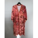 Marta MdcStefania Dress - Printet kjole i røde farver 7176 Originale4630tpe