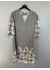 Marta MdcGoldie Dress - Gr&oslash;n printet kjole 7474 Military4602tpe