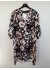 Marta MdcGoldie Dress - Sort printet kjole 7474 Nero1948ppg