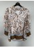 Marta MdcMelisande shirt - Brun printet skjorte 7527 Camello1240tpn