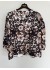 Marta MdcDestiny Blouse - Sort printet bluse 8044 Nero1948ppg