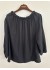 Marta MdcJuniper Blouse - Sort bluse 8558 Black