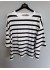 Marta MdcSage Tee - Stribet t-shirt 8577 Moro