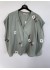 Marta MdcElysian Shirt - Skjorte med broderi 86206 Khaki
