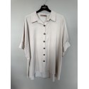 Marta MdcKaori Shirt - Fløjls skjorte 86250V Beige81038