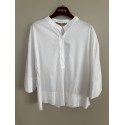 Marta MdcGinger Blouse - Hvid skjorte 8627 White