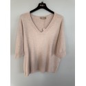 Marta MdcInaya Knit - Beige strik 9587 Camello Melange