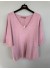 Marta MdcInaya Knit - Rosa strik 9587 Rosa Melange