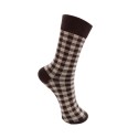 Black Colour BCCECIL SOCK - Ankelstrømpe 8548 Coffee