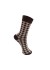 Black Colour BCCECIL SOCK - Ankelstr&oslash;mpe 8548 Coffee