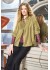 Black Colour BCMALONE SHIRT - Gr&oslash;n stribet skjorte 41232 Dk. Lime