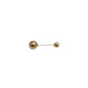 Black Colour BCVIXEN MULTIPIN LONG - 4541 Gold Coloured