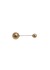 Black Colour BCVIXEN MULTIPIN LONG - 4541 Gold Coloured