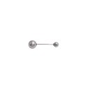 Black Colour BCVIXEN MULTIPIN LONG - 4541 Silver Coloured