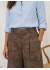 Marta MdcZuri Shorts - Brun camouflage shorts 8807D56 Chocolate