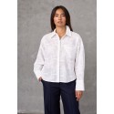 Love&Divine love1495-6 - Hvid skjorte med broderi 20266 White