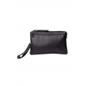 RE:DESIGNED Ola taske -  Sort skindtaske 6645 Black