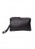 RE:DESIGNED Ola taske -&nbsp; Sort skindtaske 6645 Black