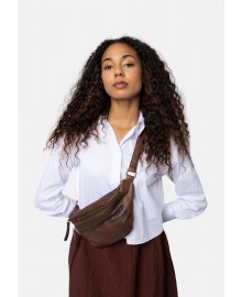 RE:DESIGNED Faust Urban - Mørkebrun bumbag 4875 Woodsmoke