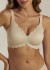 Femifemme SoftScallop Full Coverage B&oslash;jlefri BH - Sand FF6001