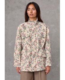 Love&Divine Jackets love1619 - Jakke med blomster 20201 Jacquard Flower