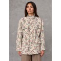 Love&Divine Jackets love1619 - Jakke med blomster 20201 Jacquard Flower