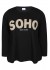 Zhenzi Zh-Lesli 1504 T-shirt -Sort t-shirt med SOHO 201504 Black