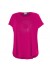 Gozzip Ggitte T-shirt with stones - Pink t-shirt G265032 Pink