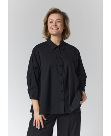 Gozzip GZelia Shirt - Sort skjorte G265075 Black