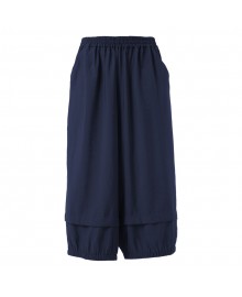 Gozzip GSeren Pants - Marine buks G265079 Navy