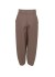 Black Colour BCBEVERLY BARREL PANT - Beige buks 41010 Taupe