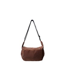 Black Colour BCAGATA CROSSOVER BAG - Brun taske 9388 Coffee