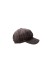 Black Colour BCROSINA CHECKED CAP - Gr&aring; ternet kasket 8056 Dk. Grey