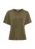 Marta MdcAlouette Tee - Gr&oslash;n vaskede t-shirt 68871Military