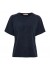 Marta MdcAlouette Tee - Bl&aring; vasekede t-shirt 68871Navy