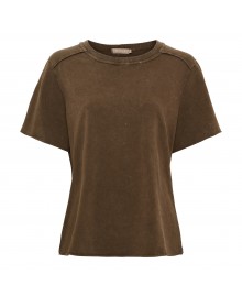 Marta MdcAlouette Tee - Brun vasekede t-shirt 68871Moro