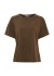 Marta MdcAlouette Tee - Brun vasekede t-shirt 68871Moro