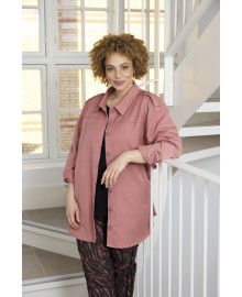 Zhenzi Zh-Lucia 1548-Jacket L/S - Rosa Jakke 201548 Old Rose