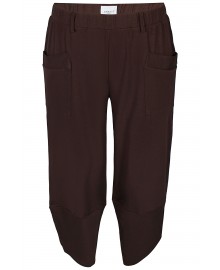 Zhenzi Zh-Huda 1551-Pants - Brun blød buks 201551 Chokolade