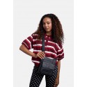 RE:DESIGNED Sara small - Sort skindtaske 6677 Black