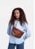 Re:Designed Selina Bumbag - Brun skind bumbag 6688 Walnut